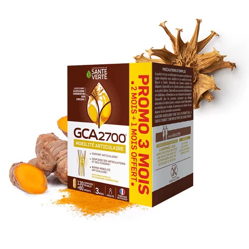 GCA 2700 Santé Verte - 120 + 60 comprimés