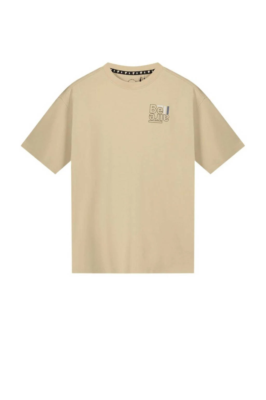 Bellaire T-shirt met printopdruk beige