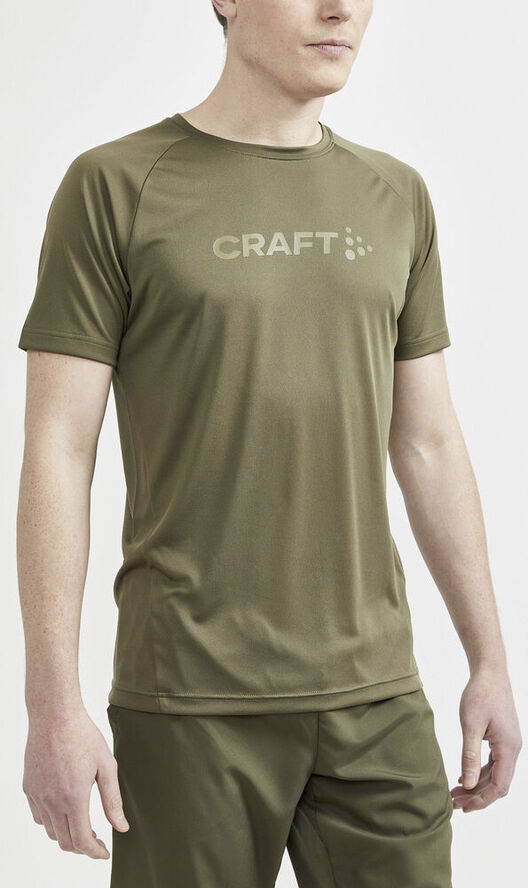 Craft Core Unify Logo løbe T-shirt Grøn