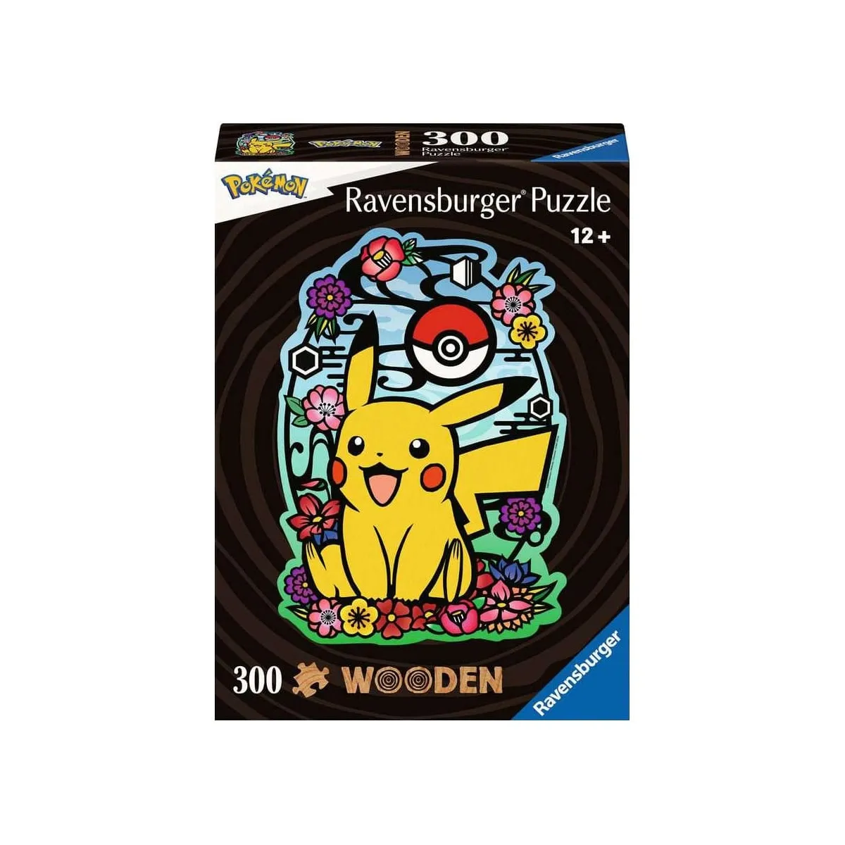 Ravensburger Pikachu Wooden - 300 pcs