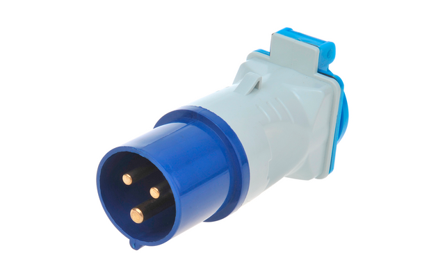 PAT Adapter Kupplung von CEE nach Schuko Steckdose