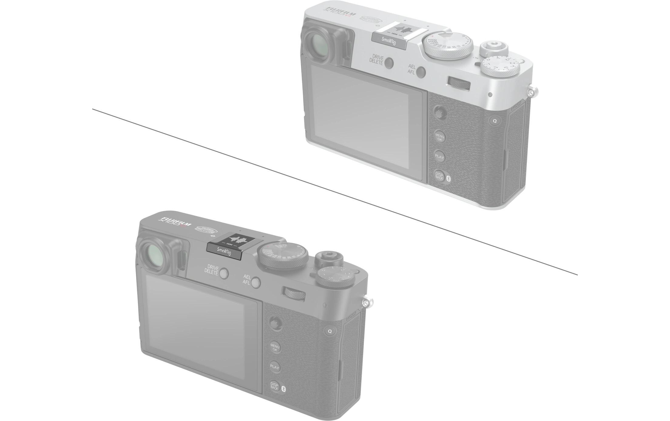 Hot Shoe Abdeckung für FUJIFILM Kameras - SchwarzAbdeckung für den kalten Schuh