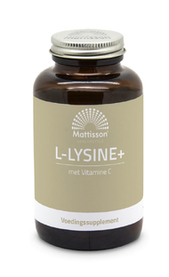 Mattisson HealthStyle L-Lysine  met Vitamine C Capsules 90CP
