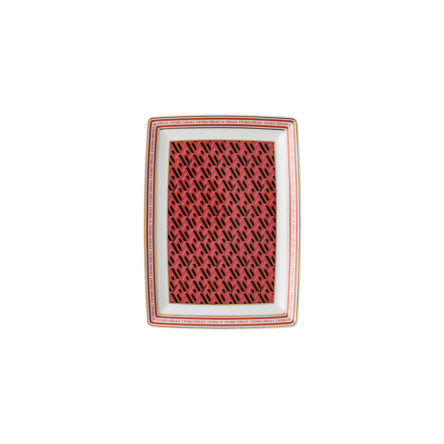 La Greca Signature Red Platte 18 cm