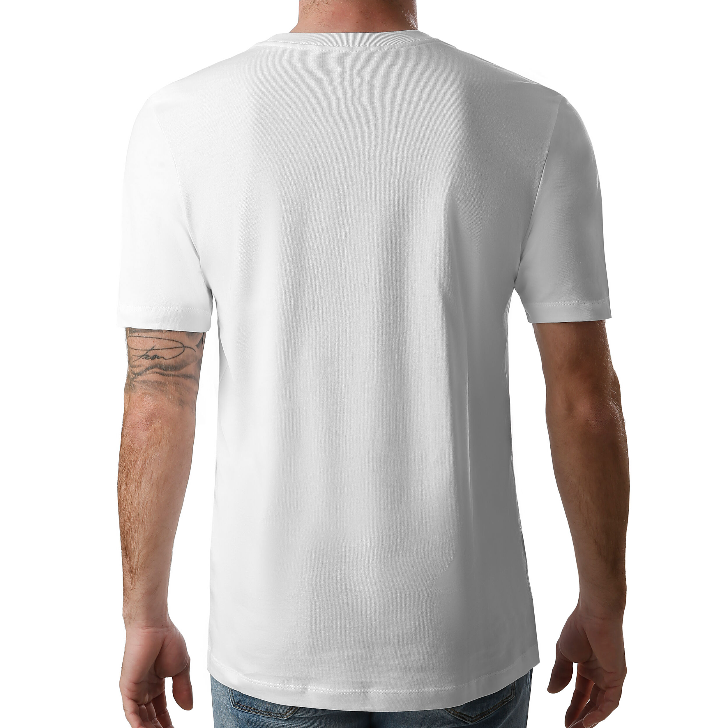 Nike Sportswear T-shirt Hommes - Blanc , Noir