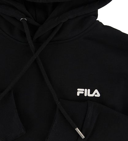 Fila Kapuzenpullover - Wolle - Schwarz