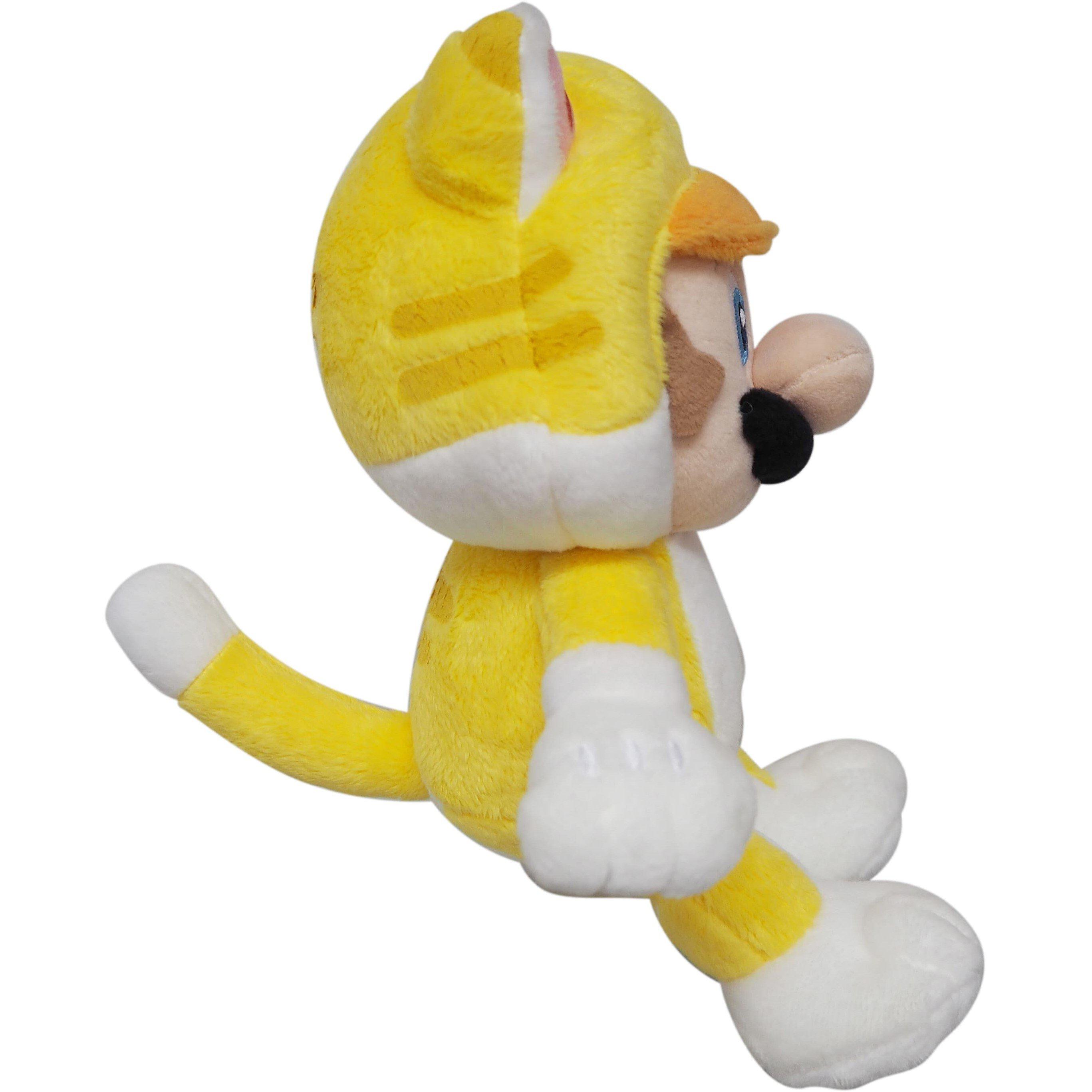 Super Mario GAME Cat Mario - Small Plush