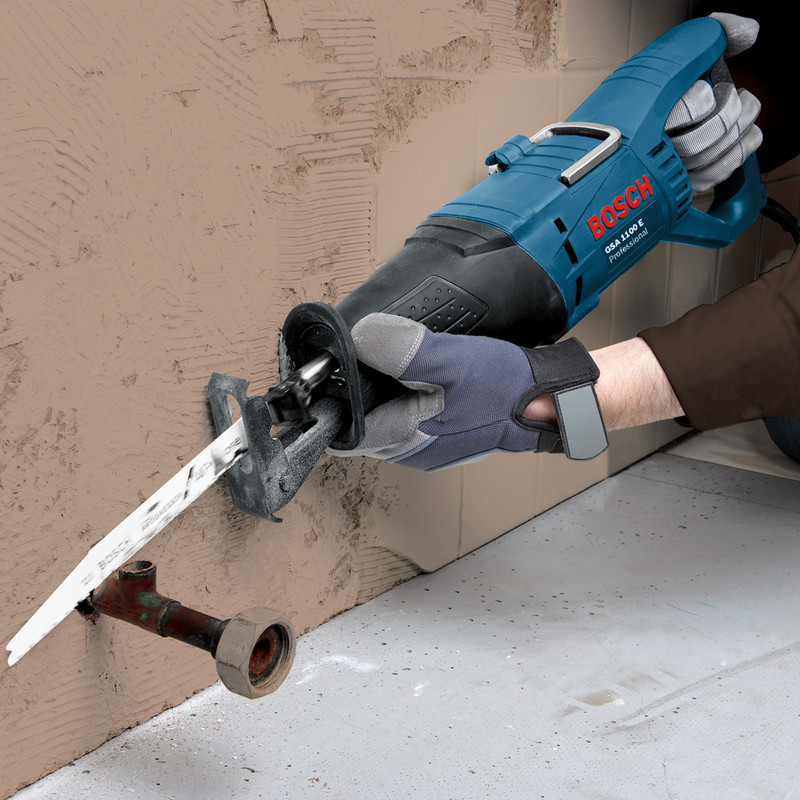 Bosch GSA1100E reciprozaag machine 1.100W