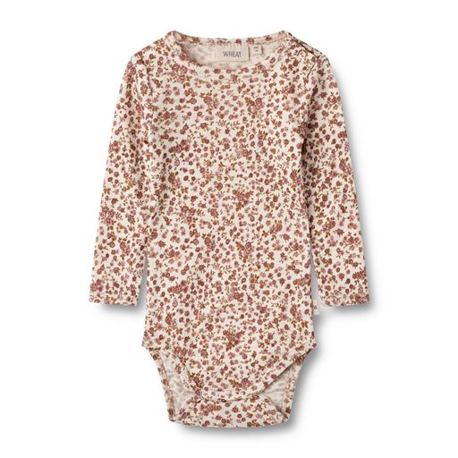 Wheat Lucca Wool Body, Rose Flowers, 74 cm