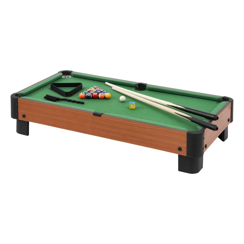 Biljardbord mini 8 deler 80x42 cm