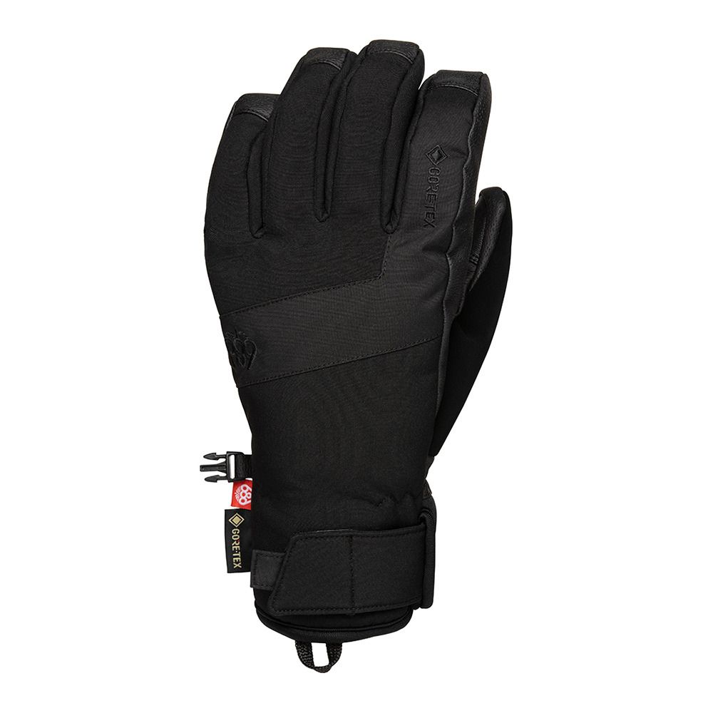 686 LINEAR UNDER CUFF GTX - Gants ski Homme black