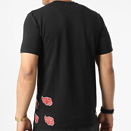 Tee Shirt Naruto Akatsuki 005 Noir