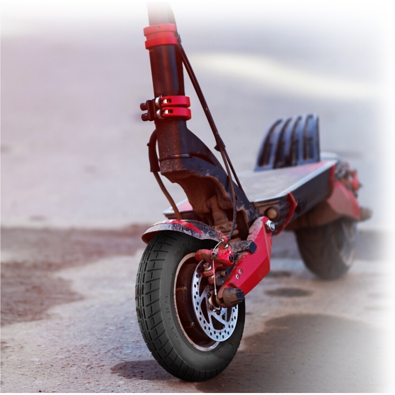 Pneu, chambre à air trottinette Tnb URBAN MOOV - Pneu 10'' - noir