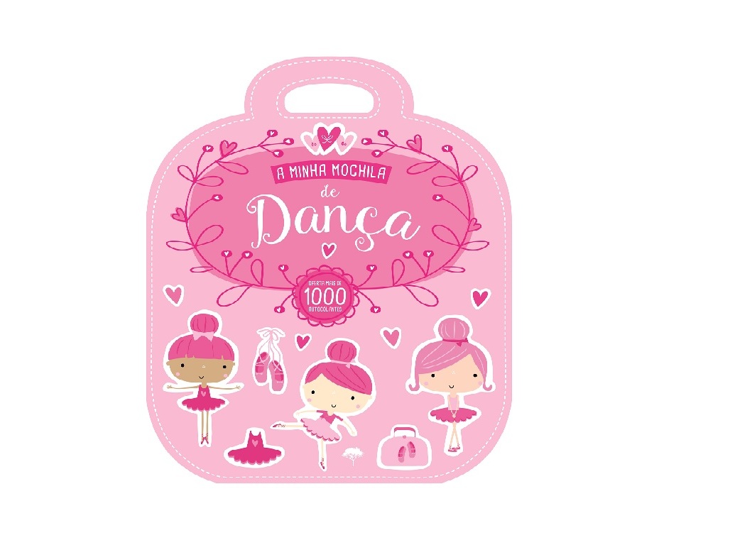 LIVRO A MINHA MOCHILA DE DANÇA