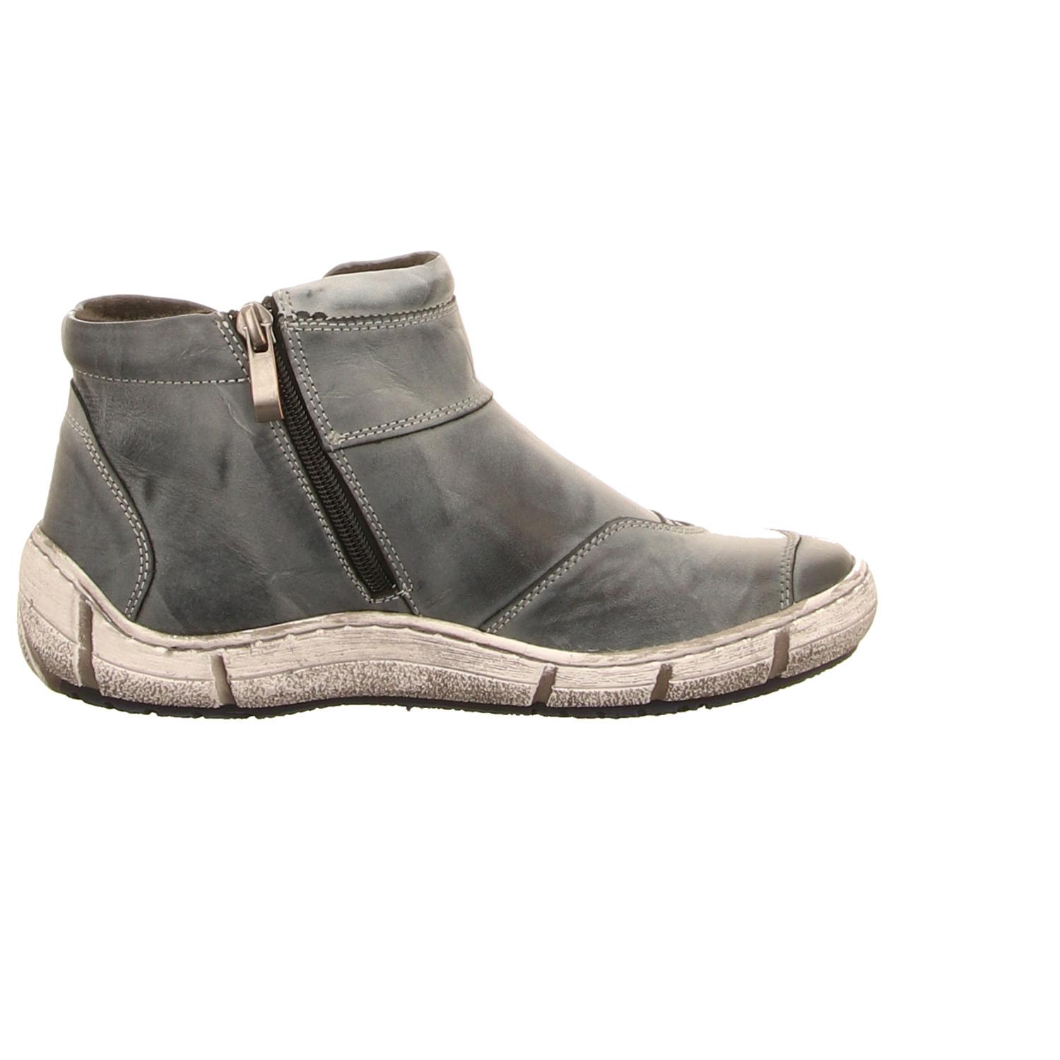 Krisbut Knöchelschuh grau