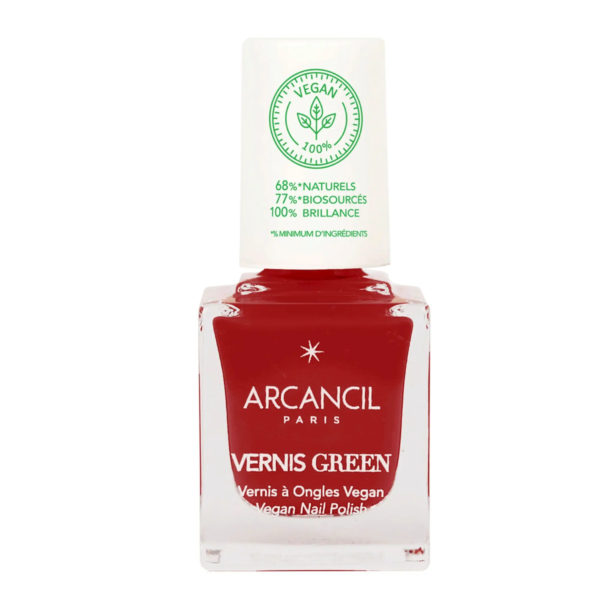 Le Lab Végétal by Arcancil - Vernis Green Vernis à Ongles- Vernis à ongles