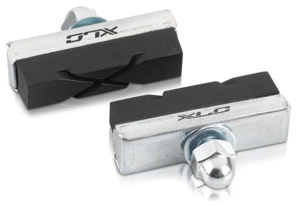 Patins de Frein XLC BS-C04 pour V-Brake 40 mm (2 Paires)