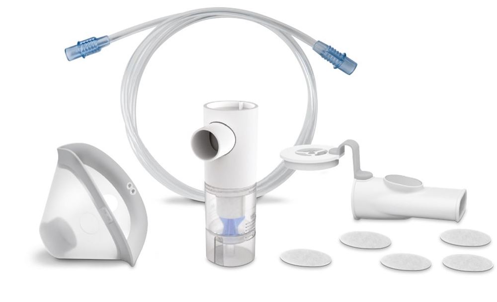 OMRON Vernebler-Set Erwachsene zu Omron C28P 1 Stk