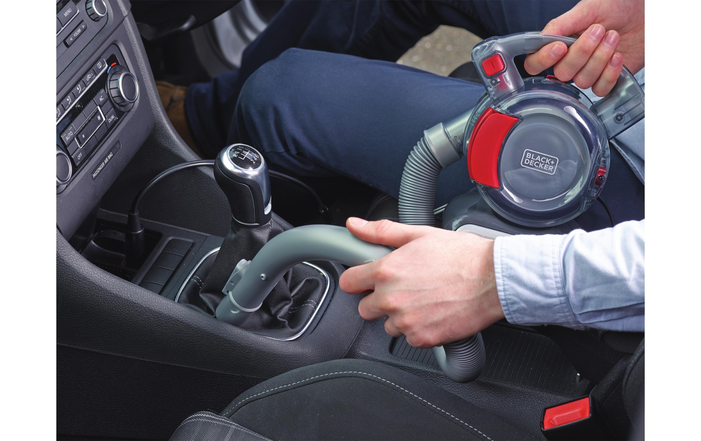 Black + Decker Handstaubsauger »PD1200AV-XJ« 12 W beutellos