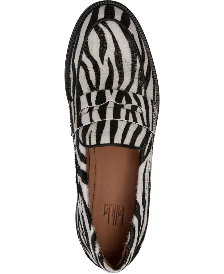 Billi Bi Sko - A11361 Zebra pony 132