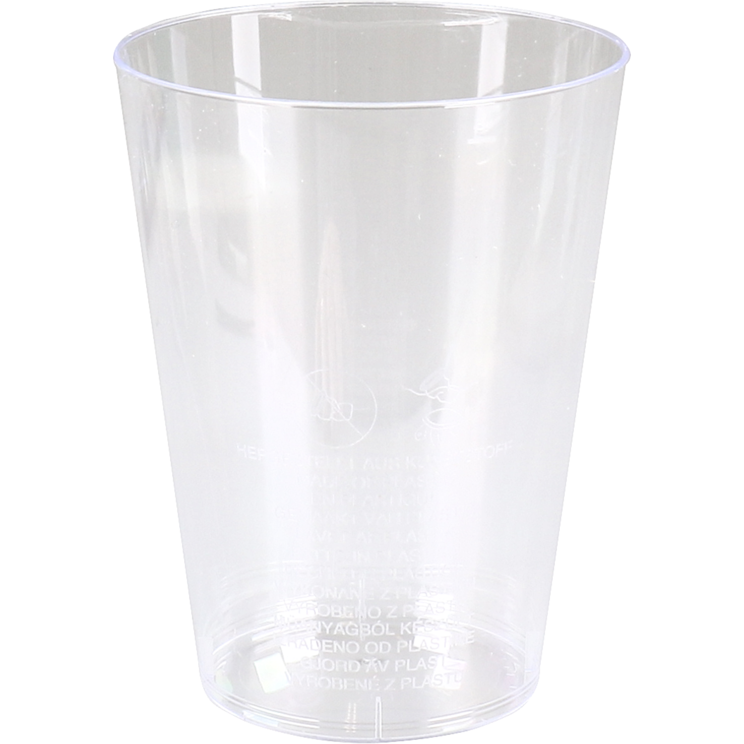 Depa Glas, limonadeglas, schapdoos, pS, 200ml, transparant