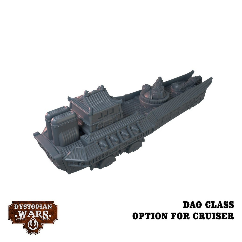 Dystopian Wars: Ning Jing Battlefleet Set