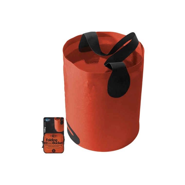 Sea to Summit Folding Bucket, 10 liter