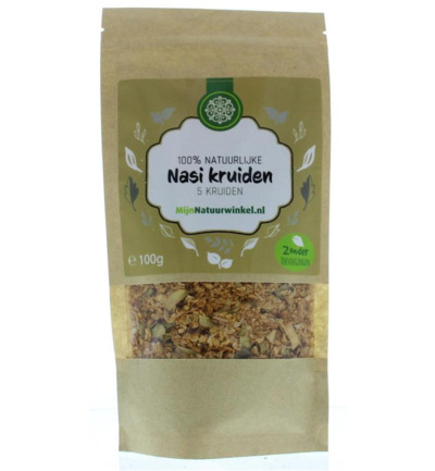 Mijnnatuurwinkel Nasi Kruiden (100 gr)