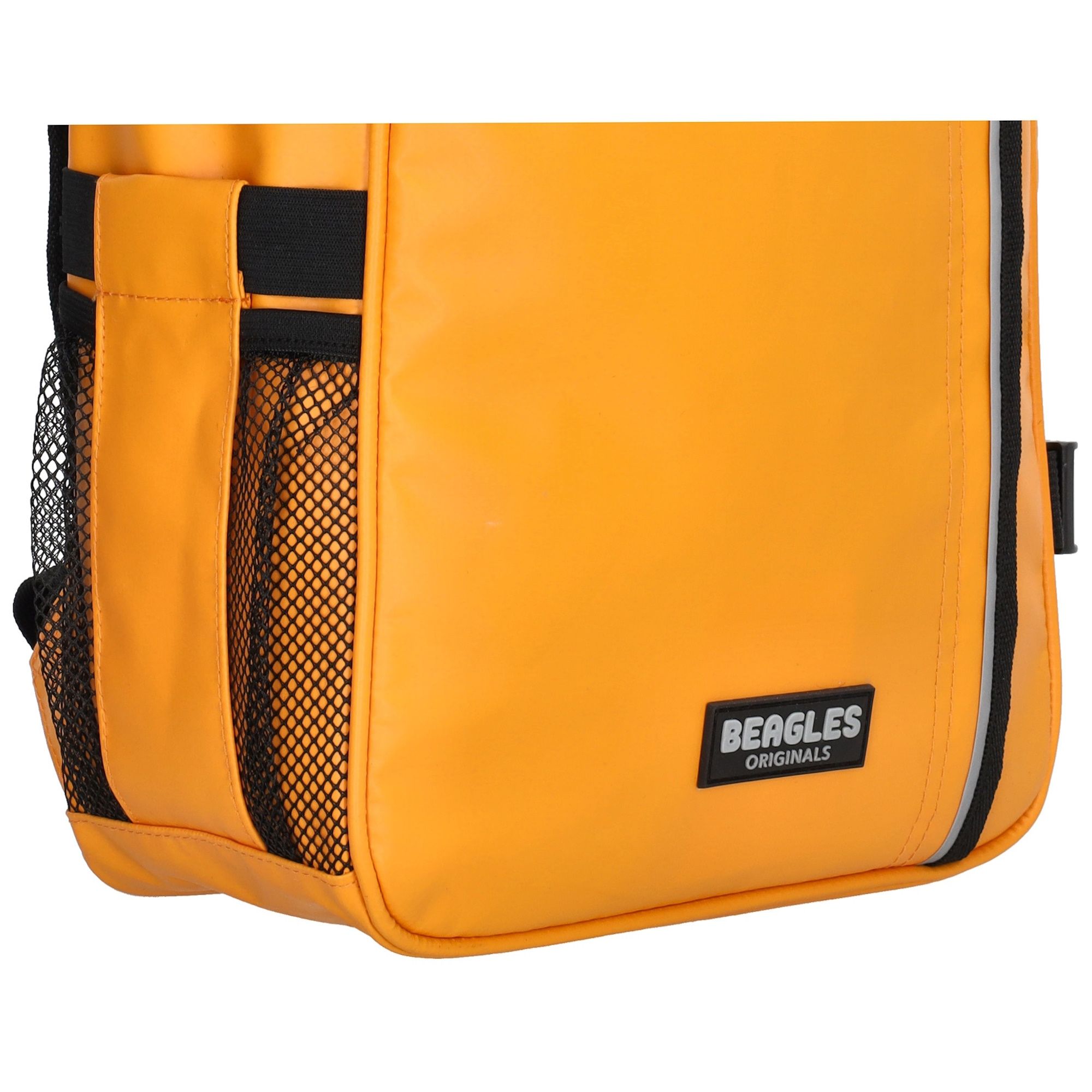 Beagles Originals Tokyo Rugzak 13,3 inch Okergeel