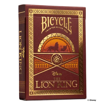 Bicycle® Kartenspiel Disney - Lion King