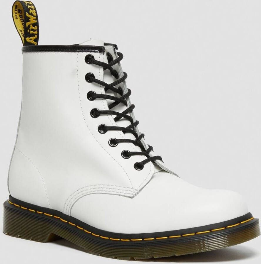 Dr. Martens Dr Martens Schoenen Enkellaarsjes DM11822100-1460-WHITE Unisex Wit