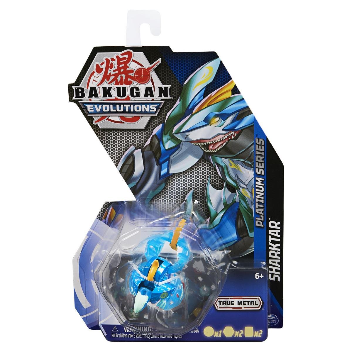 Pack 1 Bakugan Die-cast saison 4