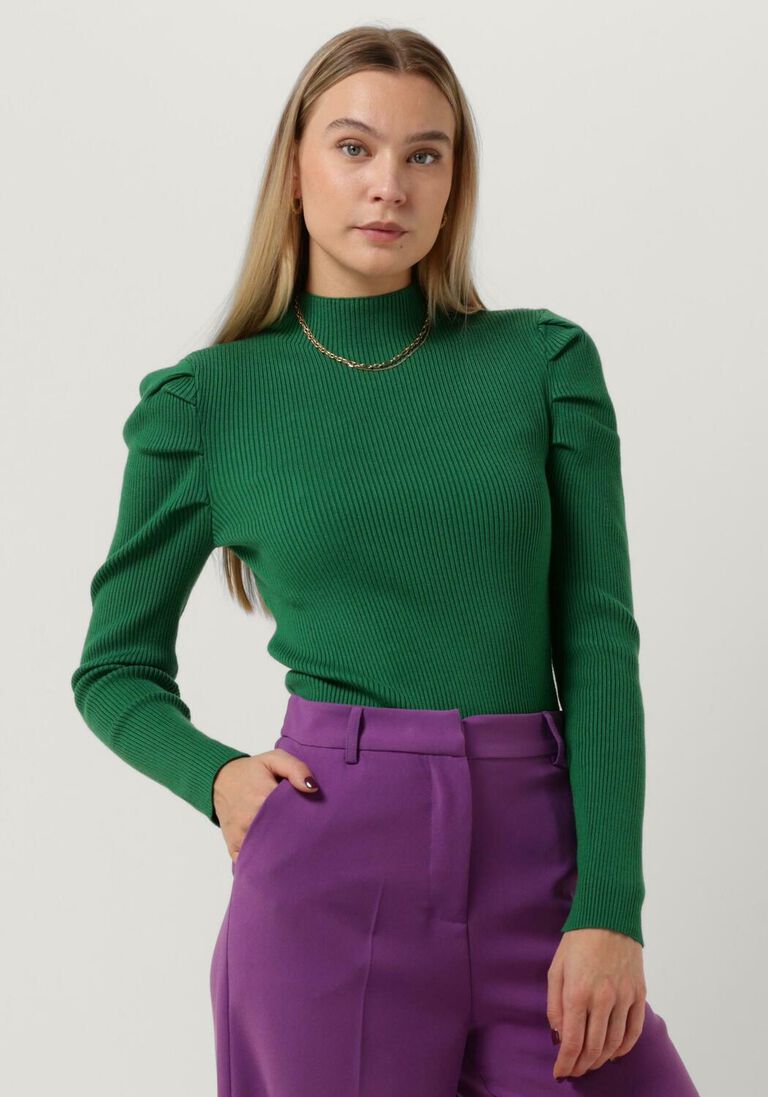 SILVIAN HEACH groene silvian heach trui sweater hamu