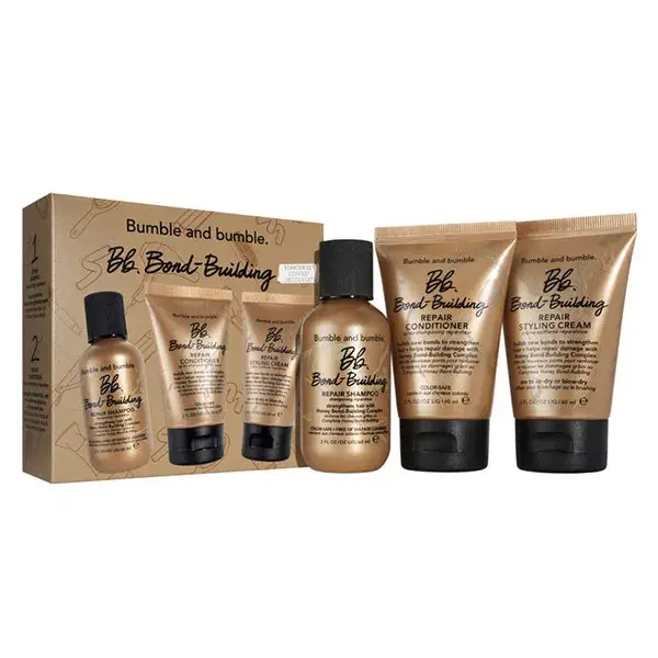 Kit de Reconstrução de Ligações Bumble and Bumble para Cabelos Danificados