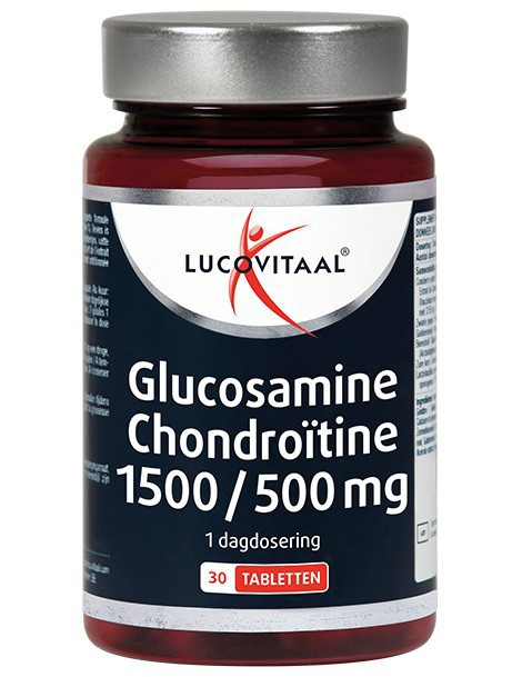 Lucovitaal Glucosamine Chondroitine 30 tabletten