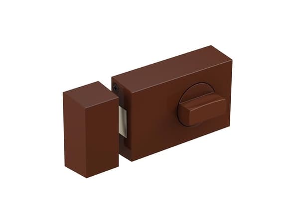 BASI KS 500-60, Boltelås, Brun, 805 g, 65 mm, 26,5 mm, 128 mm