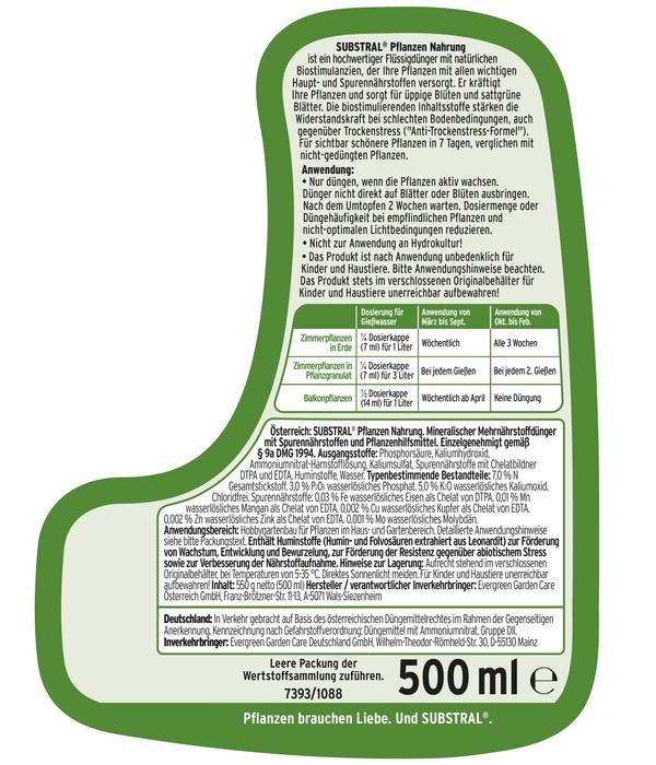 Substral® Pflanzennahrung, flüssig