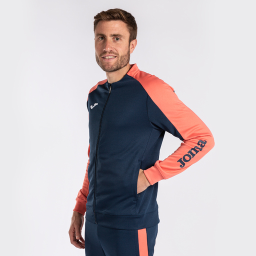 Conjunto de treino Joma Eco Championship, azul marinho, laranja fluorescente