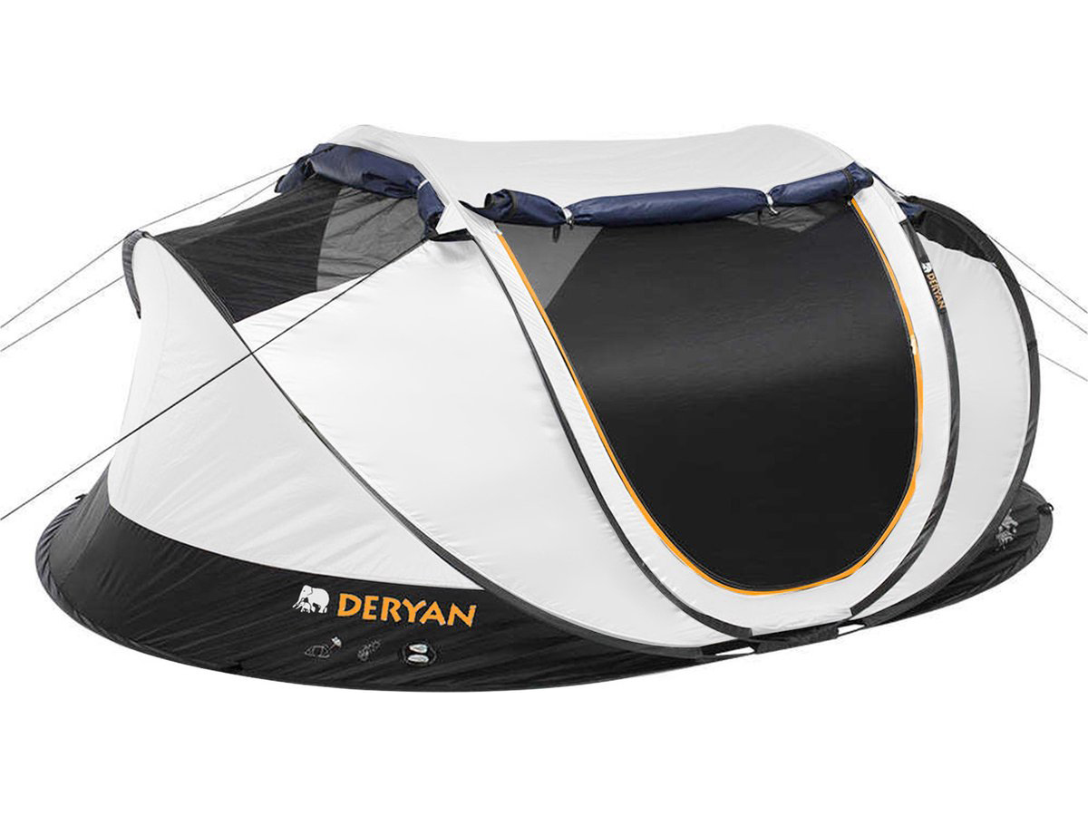 Deryan Cocoon Pop-Up tent - cream