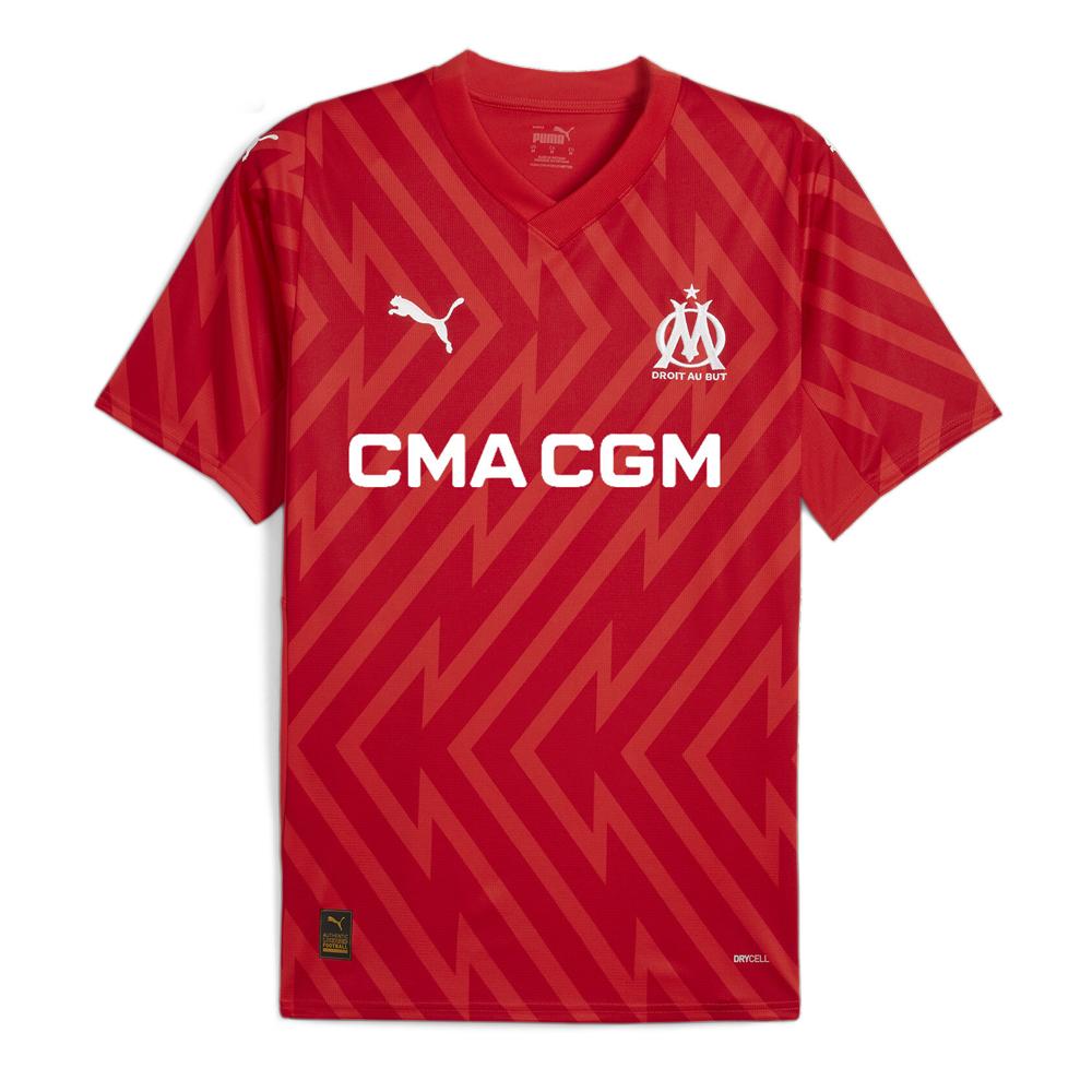 Puma OM Maillot Réplica Gardien Rouge Homme Puma 24/25