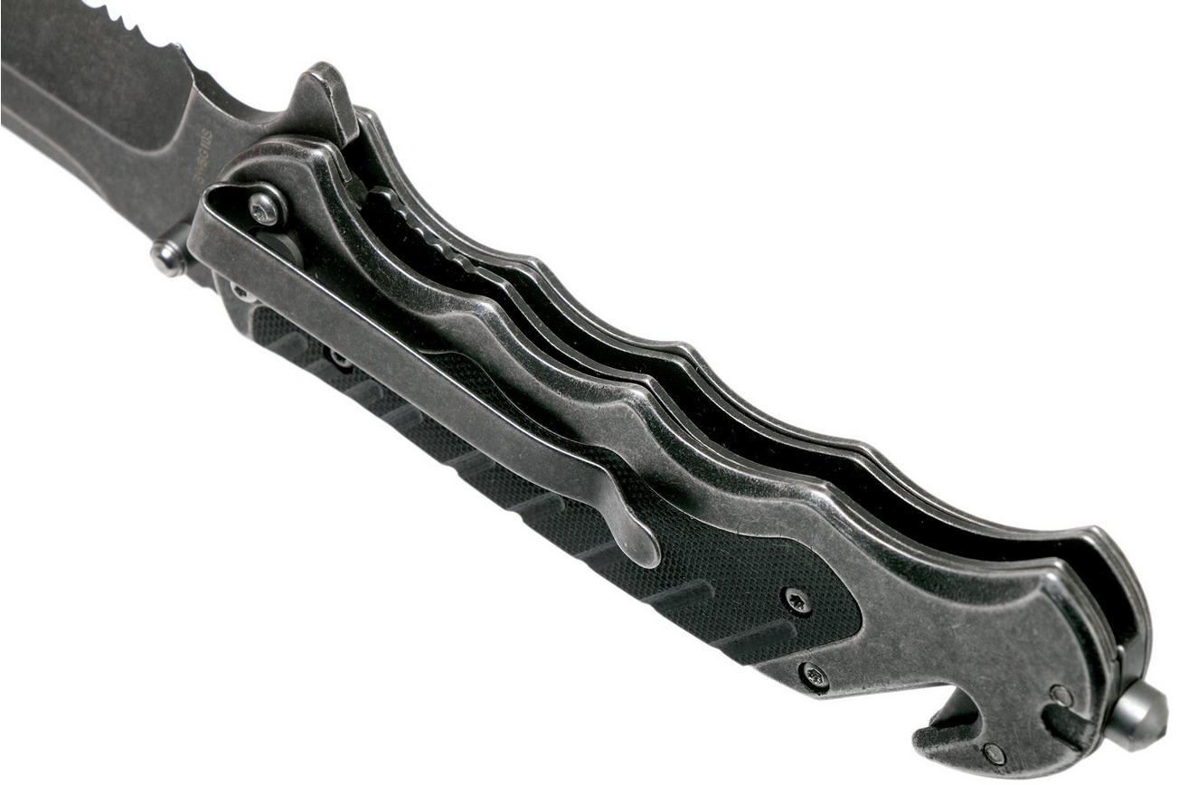 Smith & Wesson Border Guard SWBG10S, reddingsmes