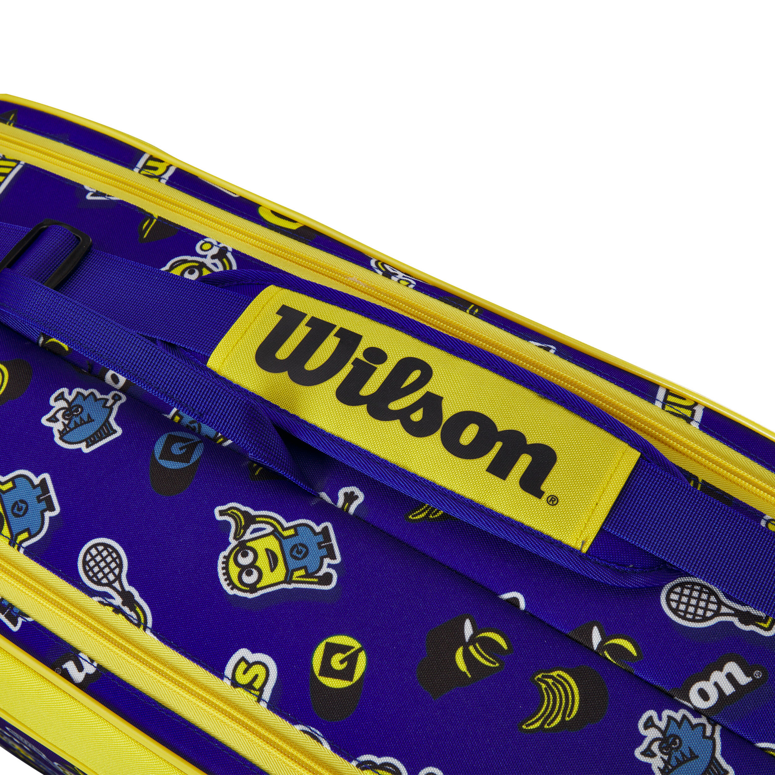 Wilson Team Minions V 3.0 Team Housse De Raquette Lot De 6 - Bleu , Jaune