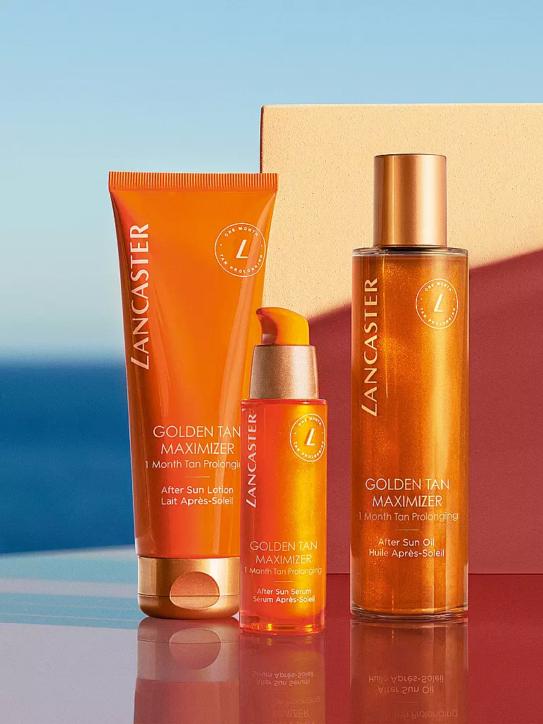LANCASTER Golden Tan Maximizer - After Sun Oil 150ml keine Farbe