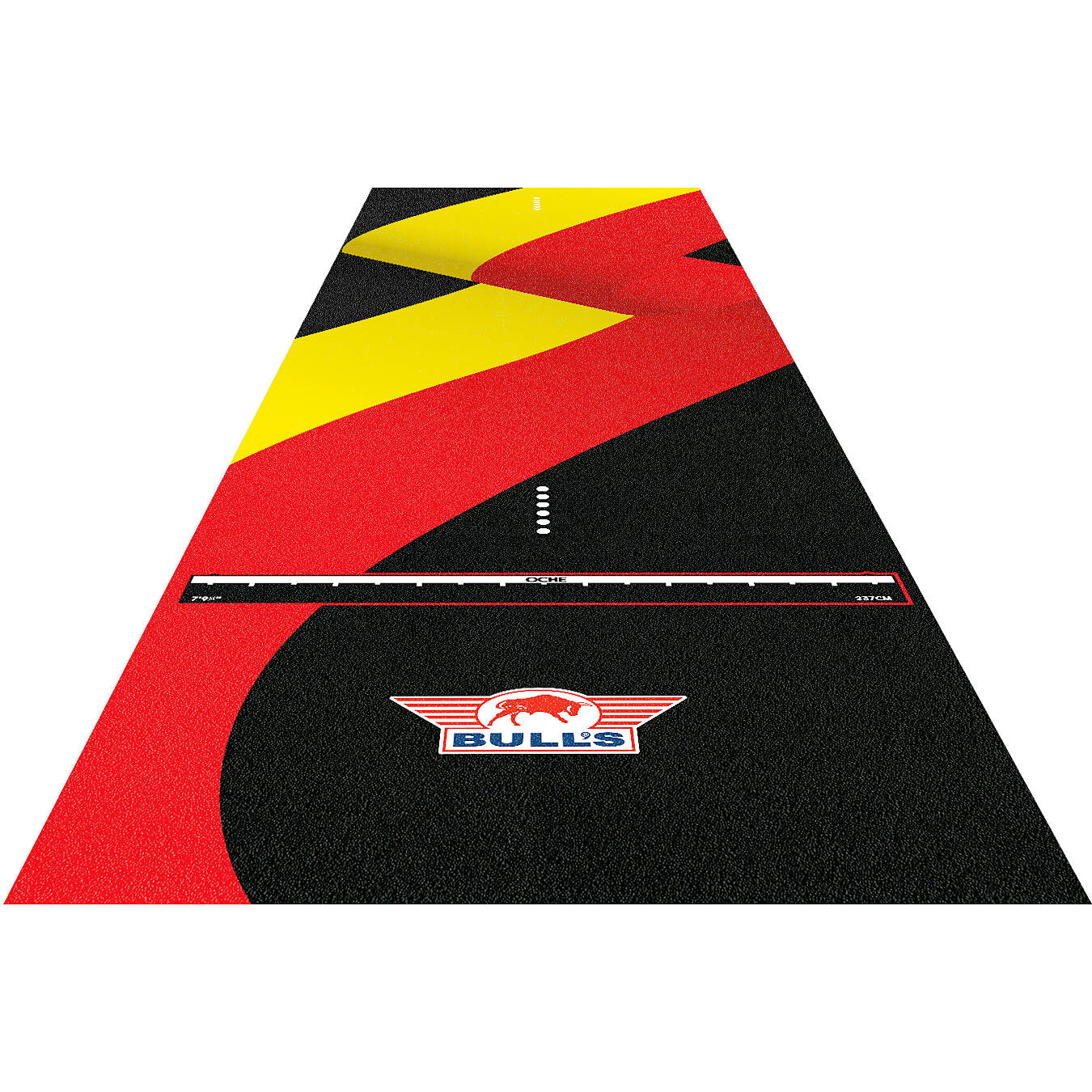 Bull's NL - Terra Dart Teppichmatte - 300x60cm