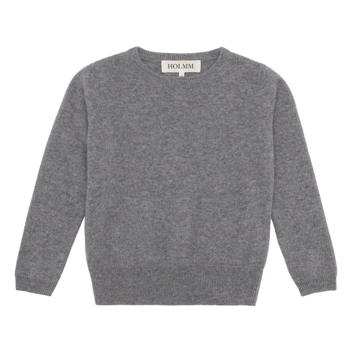 Holmm Pull Cachemire Billy | Gris
