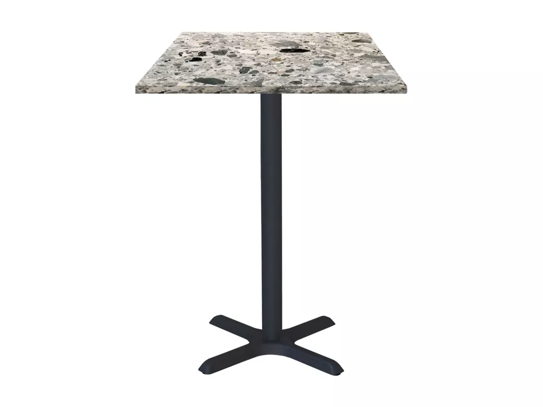 Mange-debout 60 x 60 cm - modèle Dina terrazzo cepp