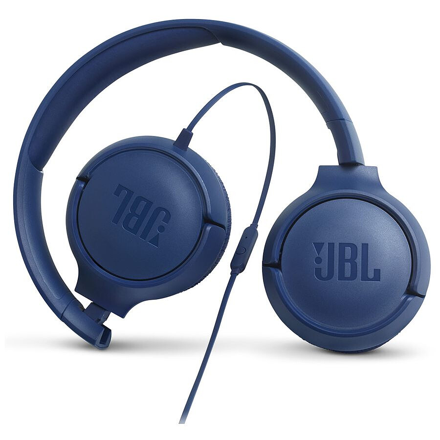 JBL Tune 500 Bleu - Casque audio