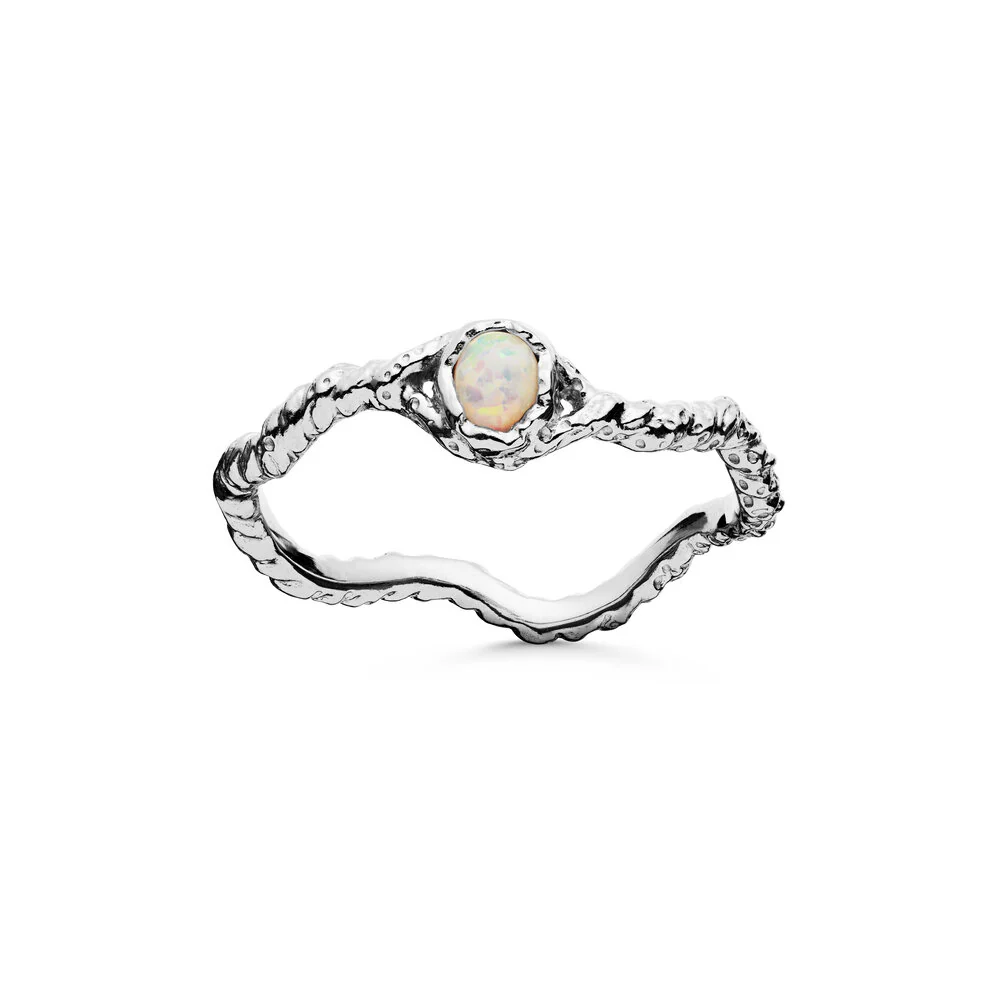 Maanesten  Lisa ring - sølv