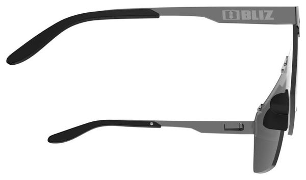 Lunettes BLIZ Dust acier inoxydable Gris/Noir