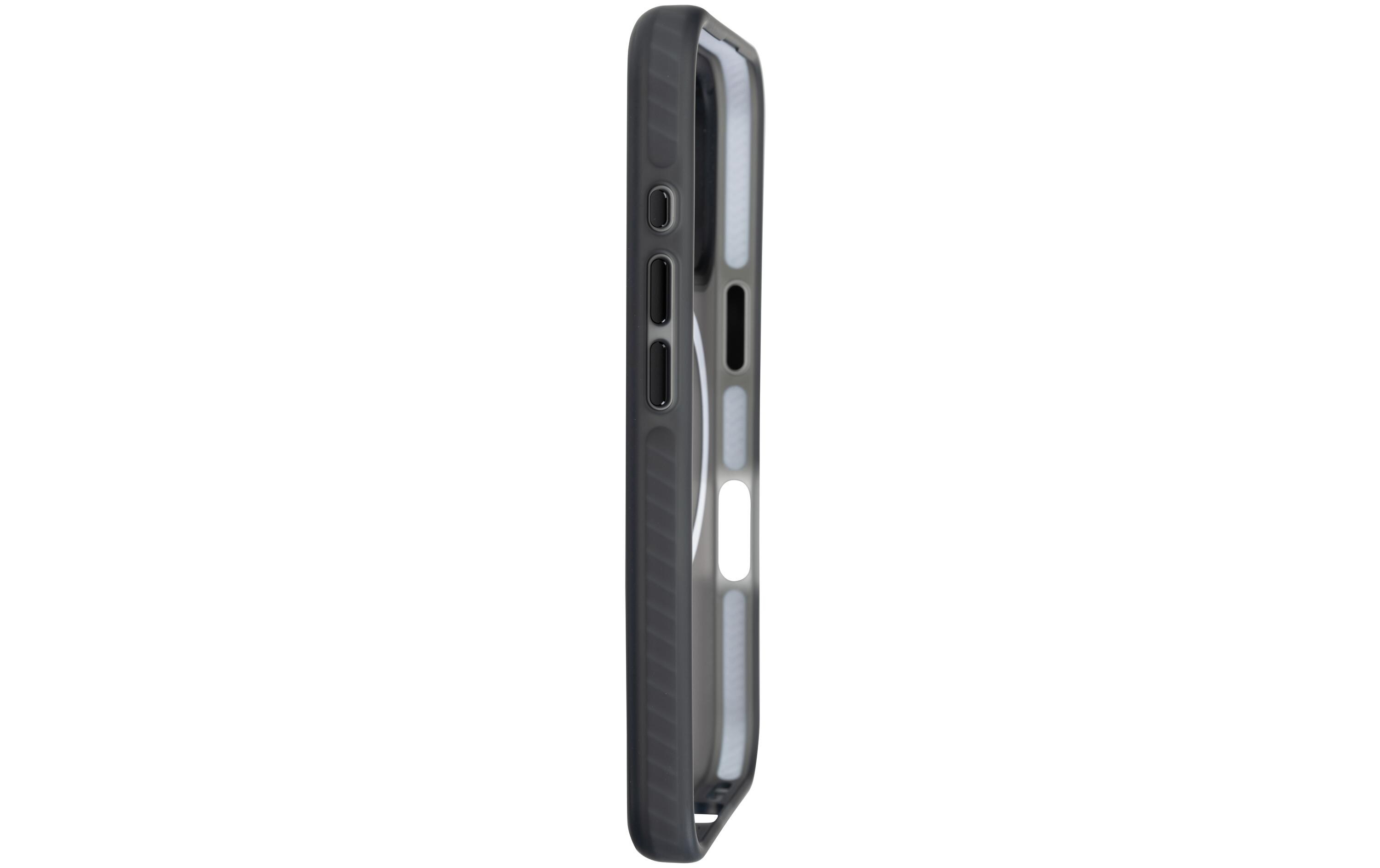 Back Cover Armorix iPhone 16 Pro Schwarz mattMagSafe-kompatible Schutzhülle, fallgeprüft nach MIL-STD-810H